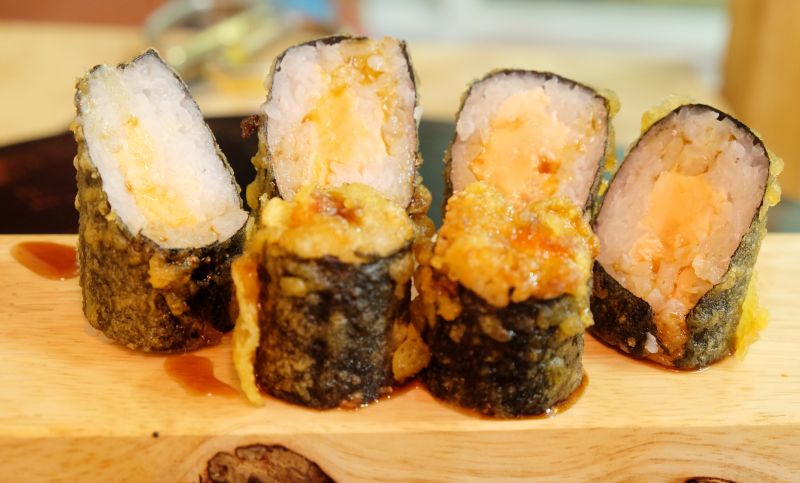 trên 40 loại Sushi